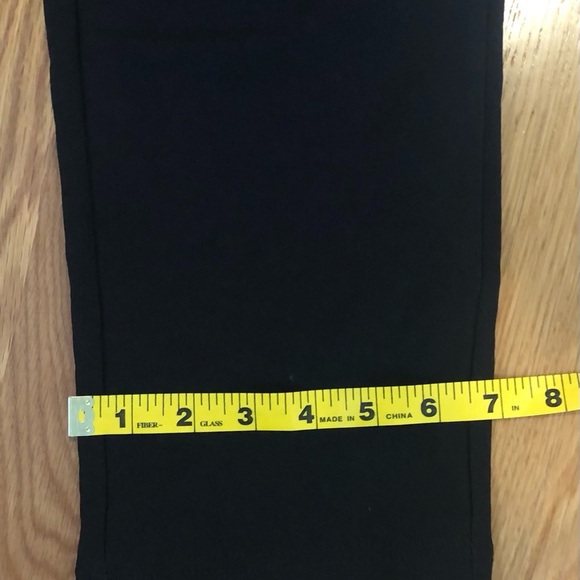 GRACE KARIN Paper Bag Waist Pants Slim Fit Casual Office Pencil Black Pants S - Picture 15 of 15